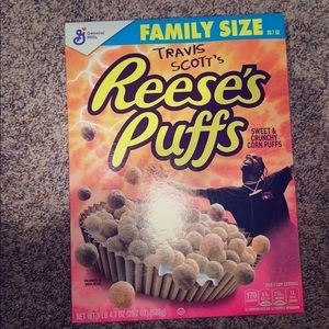 Travis Scott Reese’s puffs